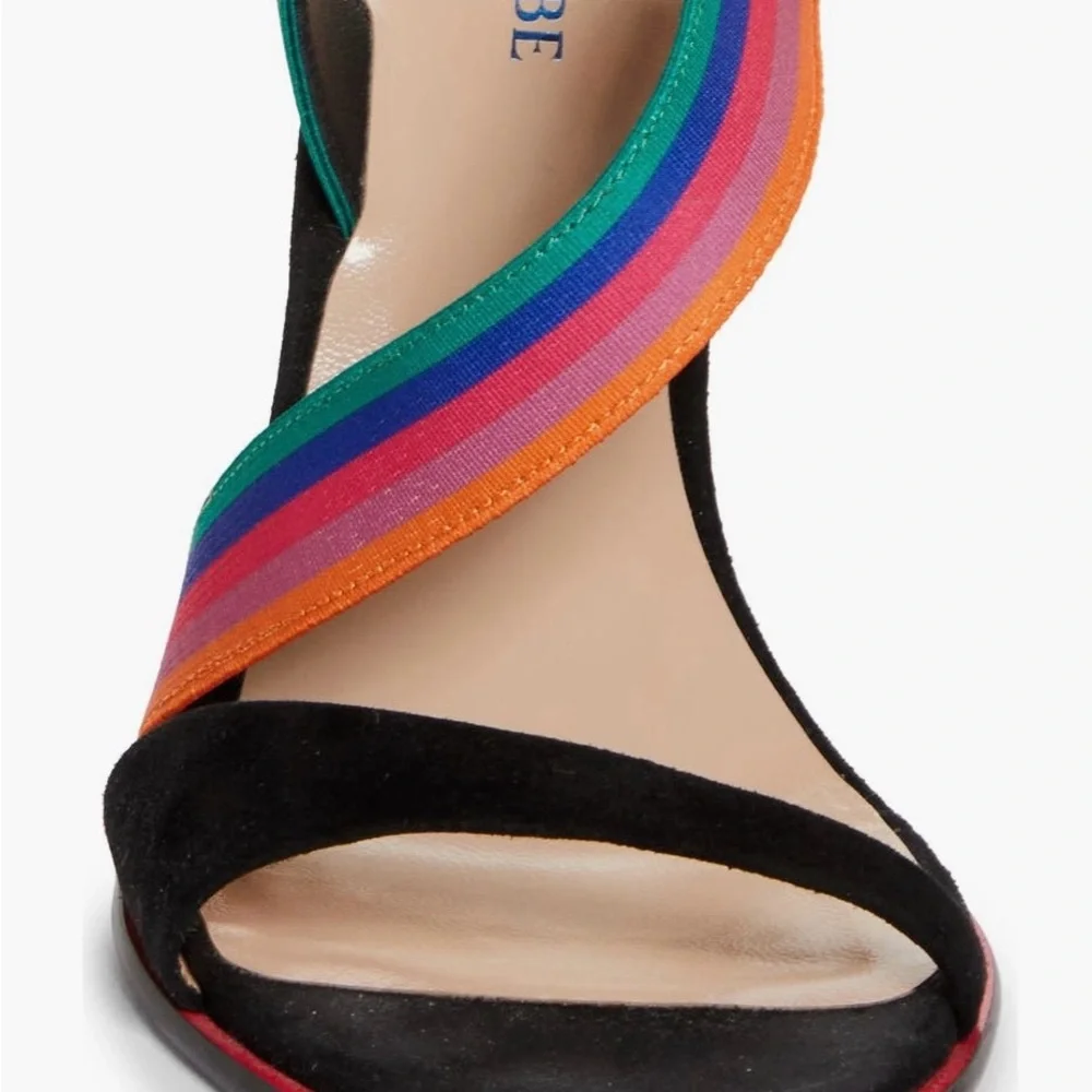 NEW - BETZÁBE Selena Pride Strap Sandal - Size 7 - Picture 4 of 11